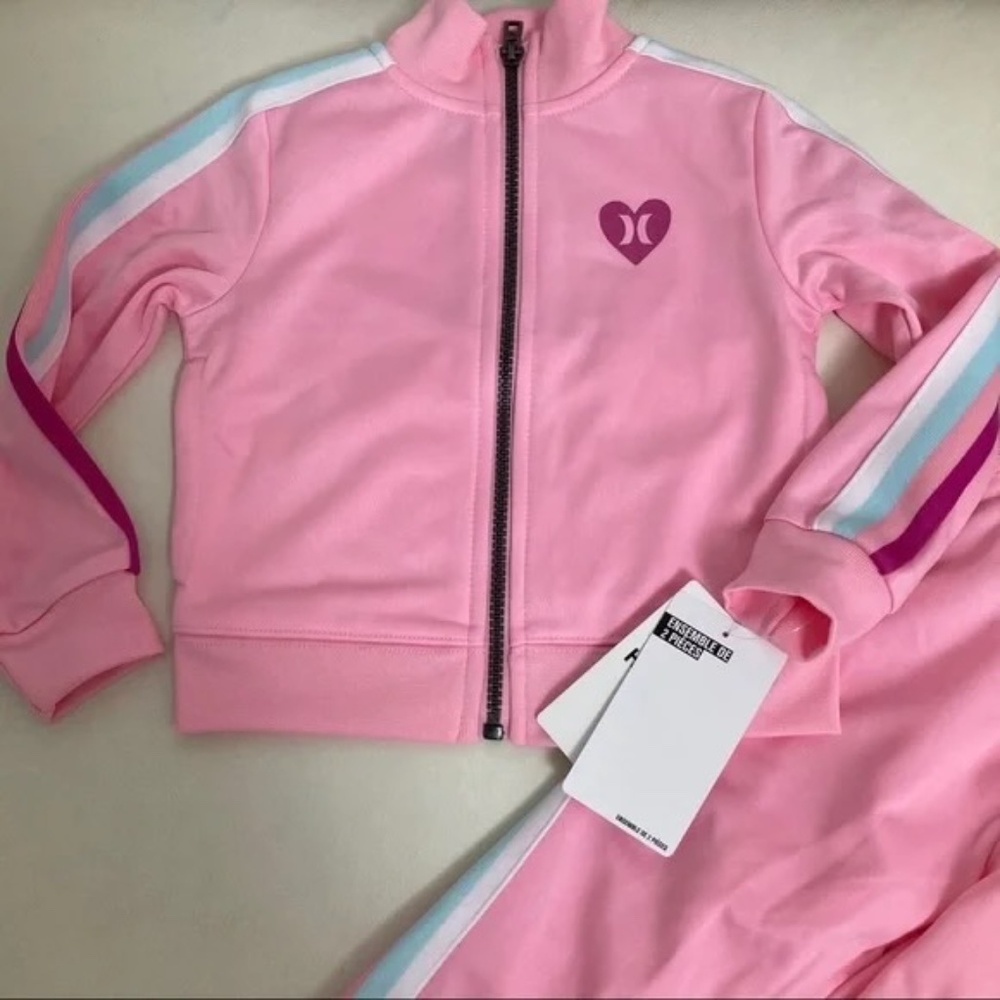 Hurley cute pink pants set 8020 - Picture 6 of 8